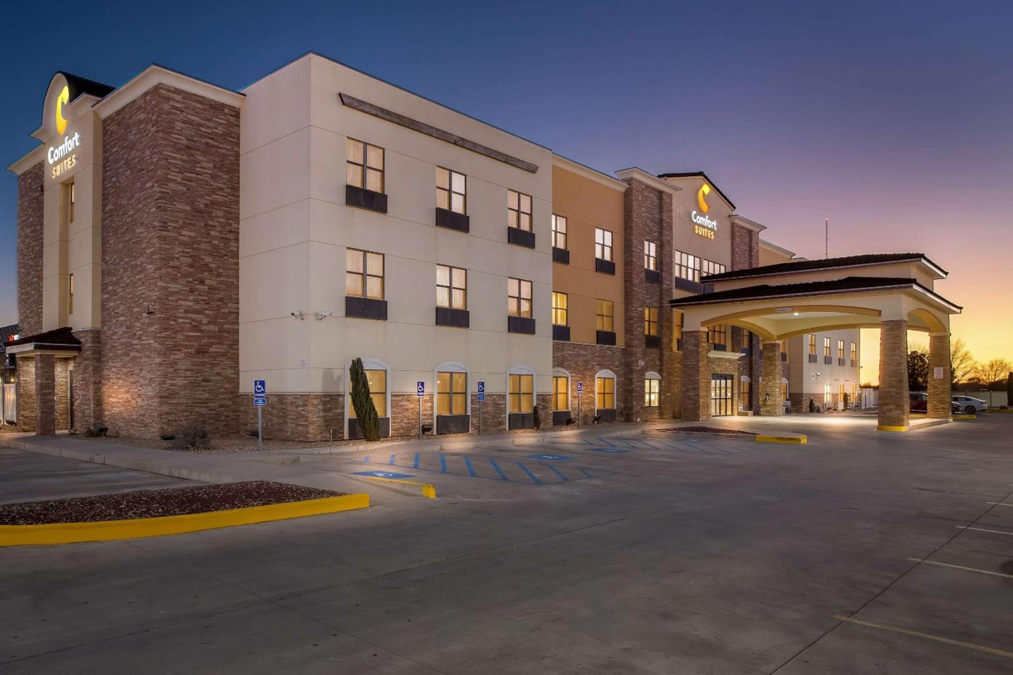 Comfort Suites Roswell Exterior foto