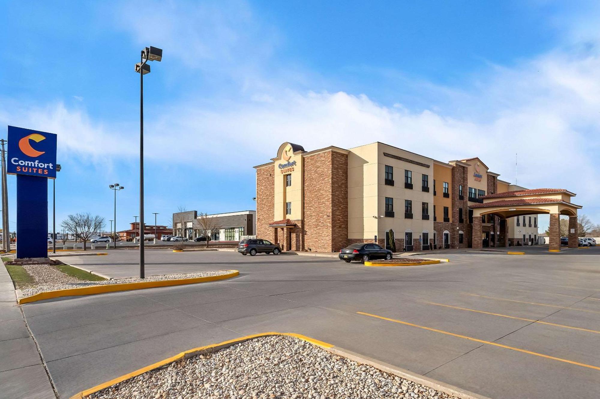 Comfort Suites Roswell Exterior foto