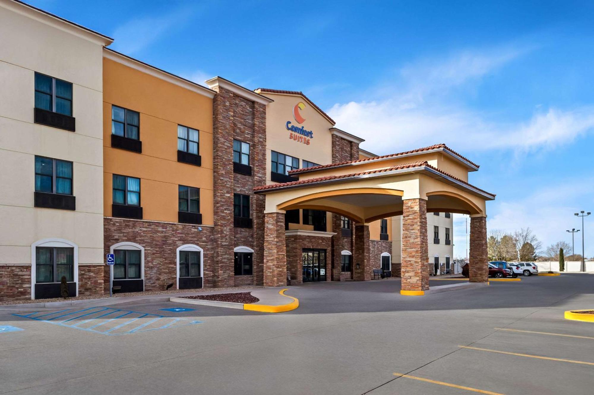 Comfort Suites Roswell Exterior foto
