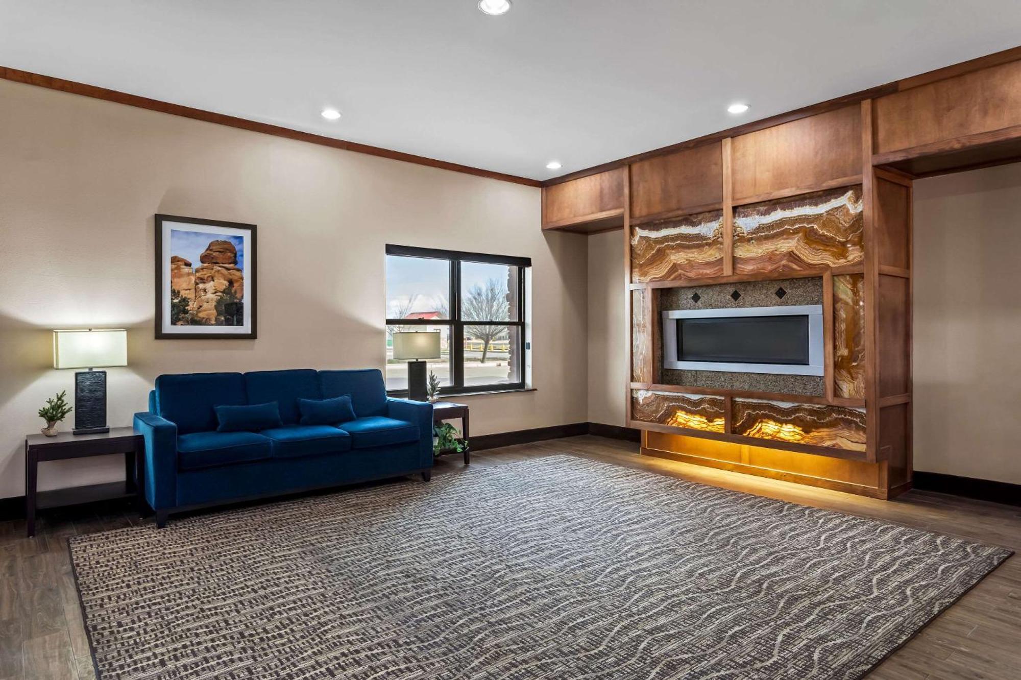 Comfort Suites Roswell Exterior foto