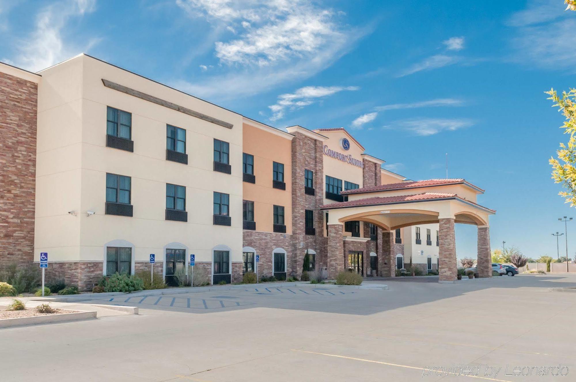Comfort Suites Roswell Exterior foto