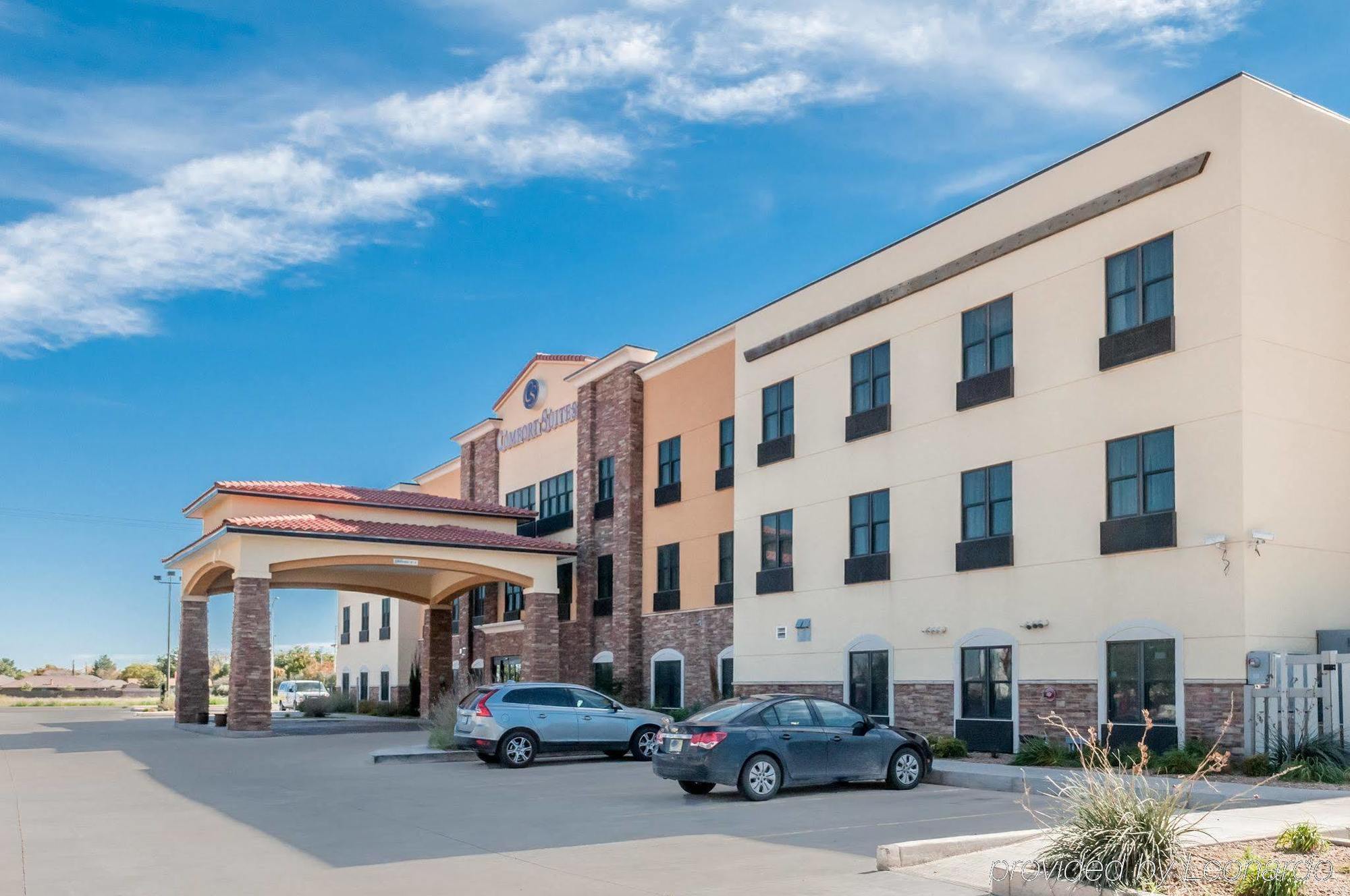 Comfort Suites Roswell Exterior foto
