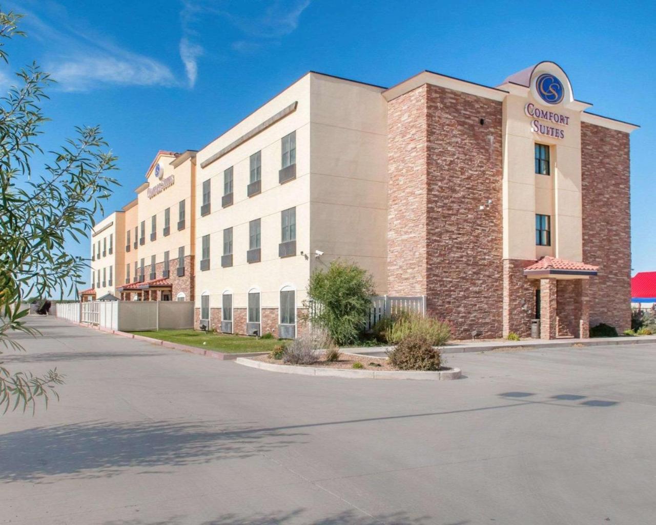 Comfort Suites Roswell Exterior foto